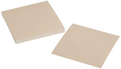 Strathmore (105-977-1 400 Series Toned Tan Artist Tiles, Brown, 30 Sheets - size: 4 x 4 inches, style: Toned Tan