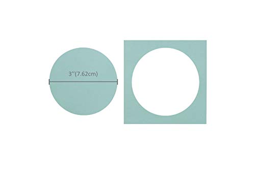 BiraBira Circle Punch, 3 inch Hole Shape for Paper Crafting Scrapbooking