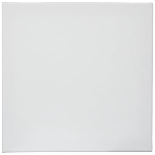 Hobby Lobby Super Value Blank Canvas Set (12" x 12" - 7 Pack) | Painting, Oil and Acrylic Compatible, Gesso Primed, Acid-Free, Archival Quality - style: 12"x12" - 7 Pack