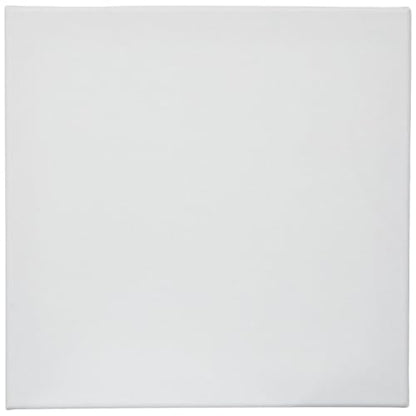 Hobby Lobby Super Value Blank Canvas Set (12" x 12" - 7 Pack) | Painting, Oil and Acrylic Compatible, Gesso Primed, Acid-Free, Archival Quality - style: 12"x12" - 7 Pack