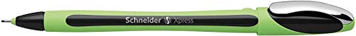 Schneider Pen, Xpress, 0.8 mm, Pack of 10, Black (190001)