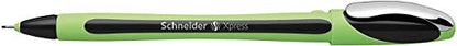 Schneider Pen, Xpress, 0.8 mm, Pack of 10, Black (190001)