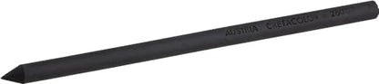 Cretacolor Charcoal Lead, Charcoal Lead Medium Box of 6 - style: Charcoal Medium
