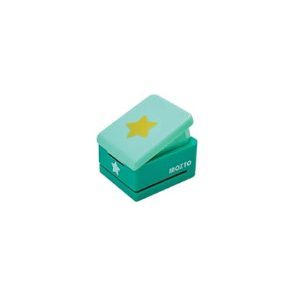 Creative Effort-Saving Kids' Educational Star - Shaped Paper Puncher - 1 inch, Kid-Safe for Art Projects & Home Decoration - size: NCP-21-five-pointed star