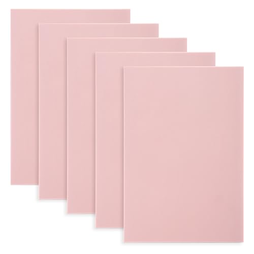 Bobblebro 5 PCS 4"x6" Soft Linoleum Blocks for Printmaking & Stamp Making | Rubber Linocut Block for Stamp Carving, Relief Printing, Handcraft DIY, Journal Decoration and Daily Artistic Practice - color: 4"×6"-5PCS