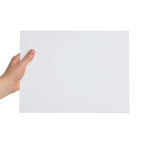 Colorations 9" X 12" Canvas Panels - Set of 6 - size: 9" x 12"