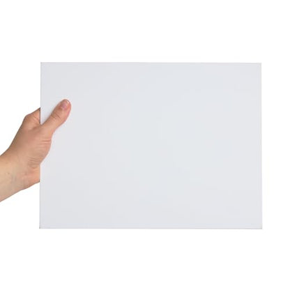 Colorations 9" X 12" Canvas Panels - Set of 6 - size: 9" x 12"