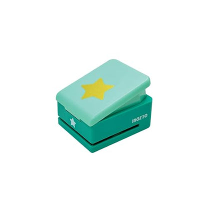 Creative Effort-Saving Kids' Educational Star - Shaped Paper Puncher-1.5 inch, Kid-Safe for Art Projects & Home Decoration - size: NCP-26-star