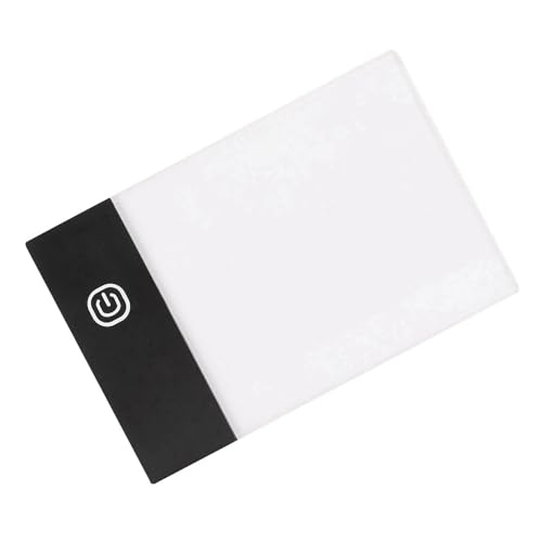 A6 LED Light Board for Artcraft Tracing Flip Book Kit Tablet Drawing with Brightn Control for Projects and Ning