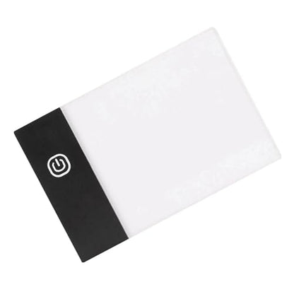 A6 LED Light Board for Artcraft Tracing Flip Book Kit Tablet Drawing with Brightn Control for Projects and Ning