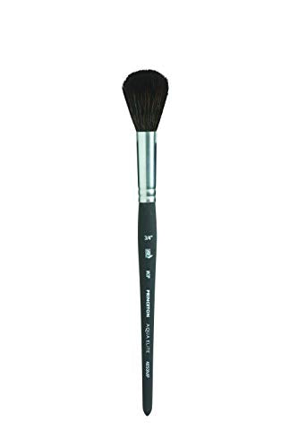 Princeton Aqua Elite Mop Brush, Synthetic, Short Handle, Size 3/4 inch, 1 Count - size: Size 3/4 inch