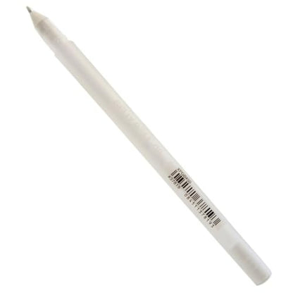 Sakura Gelly Roll Basics Pen, Ink/Plastic, White - size: 1 Count (Pack of 1)
