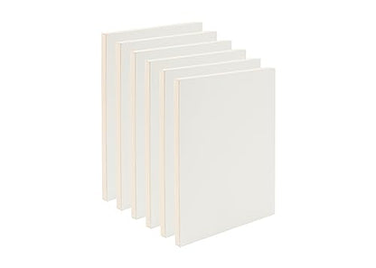Da Vinci Pro Resist-Grip Coarse Textured Gesso Board, 16x20-4 Pack, 3/4" Depth Art Boards for Painting, White Acrylic Polymer with Quartz Sand, Warp-Resistant Cradled and Sealed MDF Panel