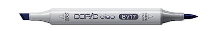 Copic Ciao Markers, Deep Reddish Blue - color: Deep Reddish Blue