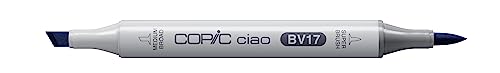Copic Ciao Markers, Deep Reddish Blue - color: Deep Reddish Blue
