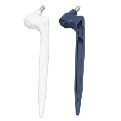 2Pcs Craft Cutting Tools, Stainless Steel Craft Rotating Cutting Tool, 6.69in 360 Degree Rotating Cutter Tools, Detachable Rotating Paper Knife Set for DIY Handwork