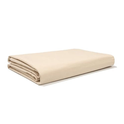 Cotton Canvas Fabric Roll Painting - 7 Oz, 60" Wide, 3 Yards Long, 100% Cotton Canvas Unprimed, Unstretched Duck Cloth for Artists & DIY Projects - Multipurpose Drop Cloth of Painting (3 Yards)
