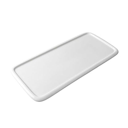 Ceramic Mixing Tray Watercolor Art Palette White Paint Palette Oil Painting Tray Studio Painting Palette Artist Paint Tray