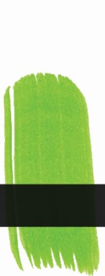 Koh-I-Noor Translucent Mix Media Pigment-Based Drawing Ink, 0.75 Oz. Bottle, Light Green (9065F.LGR)