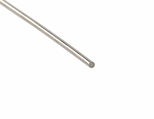 CRAFT WIRE 16 Gauge, 925 Sterling Silver Wire (Round) Dead Soft Made in USA - 5FT | Sterling Silver Wire for Jewelry Making, Wire Wrapping, Solid 925 Sterling Silver, High Quality Made in USA - size: 16 Gauge, style: 5 Feet