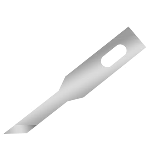 120 Pack Hobby Knife Blades, #A16 High Carbon Steel Replacement Blades for Craft & Art, Standard Sharpness Craft Knife Refills for Paper, Fabric & Thin Plastic - style: #A16
