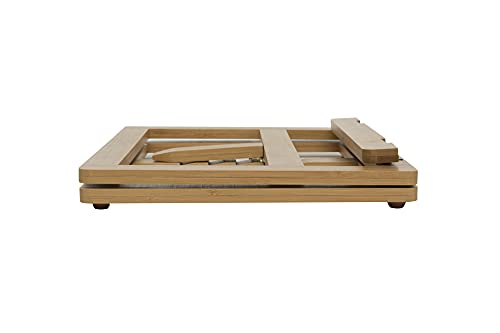Creative Mark Tao Bamboo Painting Desk Easel and Drawing Stand - Durable Design with Adjustable Angles Lightweight Art Easel for Drawing and Painting - Natural Finish- Ideal for Artist