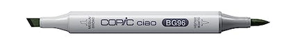 Copic Markers BG96 Ciao with Replaceable Nib, Bush - color: Bush