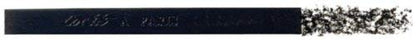 Conté à Paris 2B 2 Count Sketching Crayons, Black, 2.5X.25 inch - color: Black