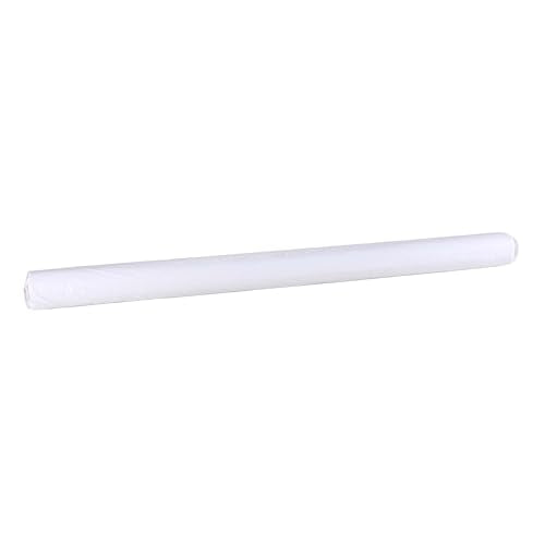 HFM114000 - Plastic Roll Tablecover - color: White, size: 3600" x 480" (Rectangular)