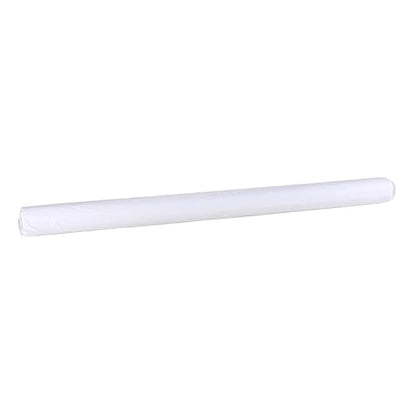 HFM114000 - Plastic Roll Tablecover - color: White, size: 3600" x 480" (Rectangular)