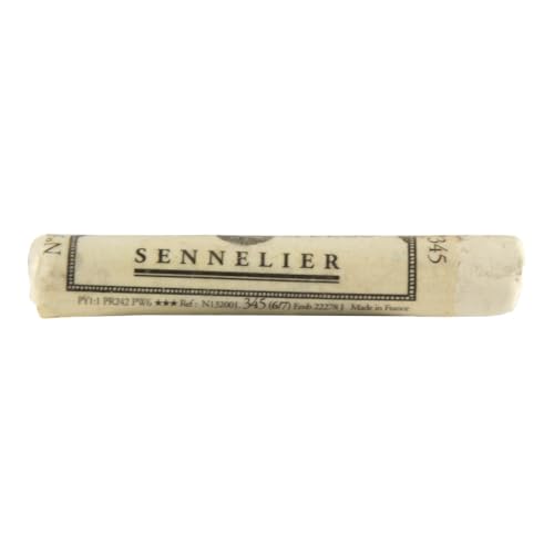 SENNELIER Extra-Soft French Pastel for Professional Artists, Bright Yellow 345 - color: Bright Yellow 6