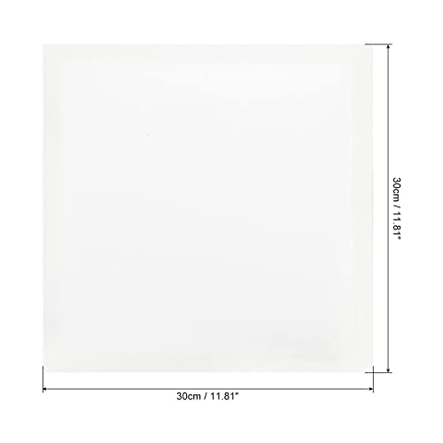 PATIKIL Paint Canvases Panel for Painting, 3 Pack 12x12 Inch Square Wood Frame Stretched Blank Art Board Panels for Acrylic, Oil, Tempera Painting, White - size: 12x12 Inch