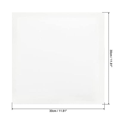 PATIKIL Paint Canvases Panel for Painting, 3 Pack 12x12 Inch Square Wood Frame Stretched Blank Art Board Panels for Acrylic, Oil, Tempera Painting, White - size: 12x12 Inch