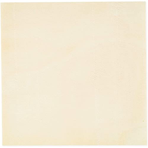 Bright Creations Wood Panels for Painting - 6 Pack, 6x6 in - Unfinished Square Wood Panels for Art & Craft Supplies - Smooth Pine Cradle Canvas Boards - size: 6x6 inch