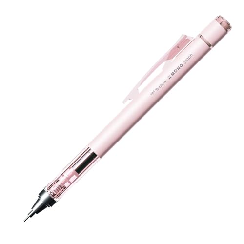 Tombow Pencil Mechanical Pencil MONO Monograph 0.5mm Matte Pink DPB-141C - color: matte pink