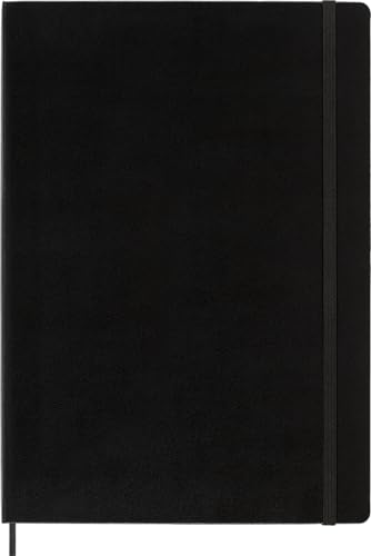 Moleskine Art Watercolor Notebook, Hard Cover, A4 (8.25" x 11.75") Plain/Blank, Black, 60 Pages