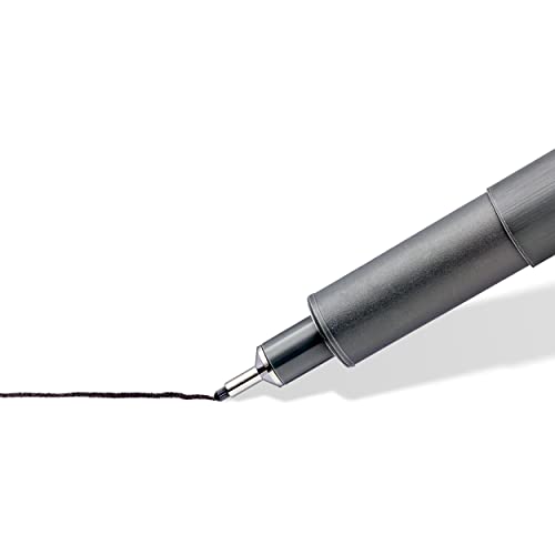 STAEDTLER Pigment Liner Bonus Sketch Set of 6 Liners for the Regular Price of 4(2 free), 308 SB6P - size: 6 Count (Pack of 1), style: Mixed set