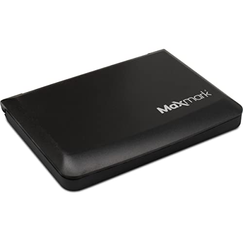 MaxMark Large Black Stamp Pad - 2-3/4" by 4-1/4" - Premium Quality Felt Pad (Pack of 3) - color: Black, size: 2-3/4" by 4-1/4" (Pack of 3)