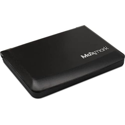 MaxMark Large Black Stamp Pad - 2-3/4" by 4-1/4" - Premium Quality Felt Pad (Pack of 3) - color: Black, size: 2-3/4" by 4-1/4" (Pack of 3)