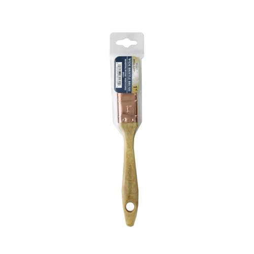 Pro Art Brush Hog Bristle Wash Wide 1" - color: Natural, size: 1 inch