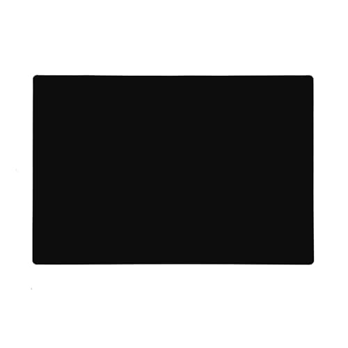 New A3 Double Side Craft Cutting Mat Cutting Board Sewing Pad Artist Carving Tools Handmade Crafts DIY Props (Black) - color: Black