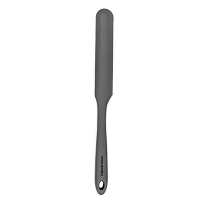 4-Piece Silicone Baking Spatula Set - Rubber Spatulas Silicone Heat Resistant, BPA-Free - Spatula Set for Nonstick Cookware - Baking Essentials - color: Gray