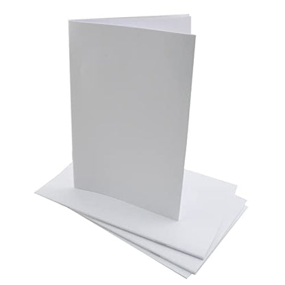Hygloss Blank Books - Bulk 20 Pack – 5.5" x 8.5" A5 White Paperback Blank Books for Kids to Write Stories, Doodle, Arts & Crafts – Plain Drawing Sketchbook, Unlined Journal, Notebook Without Lines - color: White, style: 20 Books