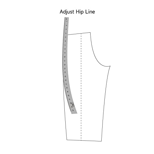 KEARING Imperial Fashion Designer's Ruler Kit for Pattern Making Sewing - style: Pattern Kit