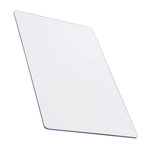 3mm Die Cutting Plate, Thickness Embossing Cutting Pad Plastic Die Cutting Machine Accessory for Embossing Machine for Arts Crafts Scrapbooking Cardmaking(19.5 x 15 x .3cm / 7.7 x 5.9 x .1in)