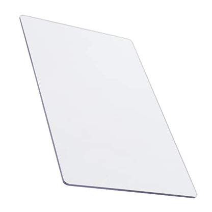 3mm Die Cutting Plate, Thickness Embossing Cutting Pad Plastic Die Cutting Machine Accessory for Embossing Machine for Arts Crafts Scrapbooking Cardmaking(19.5 x 15 x .3cm / 7.7 x 5.9 x .1in)