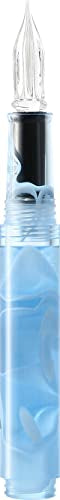 Teranishi Chemical Industry GLAA-BL Guitar Glass Pen with Cap Aurora Ice Blue - color: ice blue