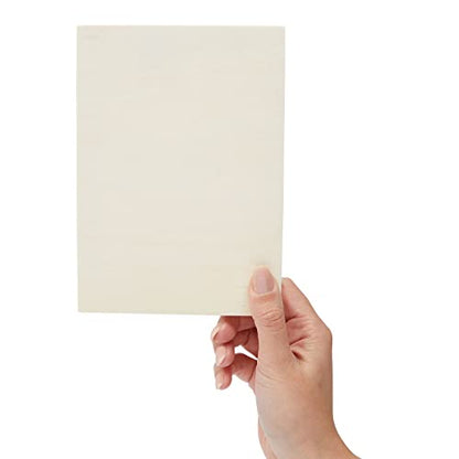 Bright Creations Canvas for Painting - 5 x 7 in, 6 Pack - Unfinished Wooden Canvas Boards for Art & Craft - size: 5x7 inch