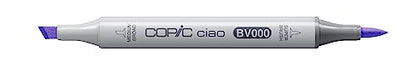 Copic Markers BV000 Ciao with Replaceable Nib, Iridescent Mauve - color: Iridescent Mauve