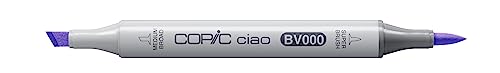 Copic Markers BV000 Ciao with Replaceable Nib, Iridescent Mauve - color: Iridescent Mauve